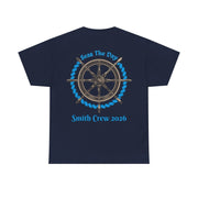 Seas the Day Cruise T-Shirt | Customizable Family Name on Back - T-Shirt | The Party Framework