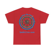 Seas the Day Cruise T-Shirt | Customizable Family Name on Back - T-Shirt | The Party Framework