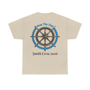 Seas the Day Cruise T-Shirt | Customizable Family Name on Back - T-Shirt | The Party Framework