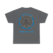 Seas the Day Cruise T-Shirt | Customizable Family Name on Back - T-Shirt | The Party Framework