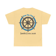 Seas the Day Cruise T-Shirt | Customizable Family Name on Back - T-Shirt | The Party Framework