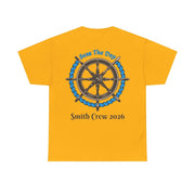 Seas the Day Cruise T-Shirt | Customizable Family Name on Back - T-Shirt | The Party Framework