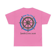 Seas the Day Cruise T-Shirt | Customizable Family Name on Back - T-Shirt | The Party Framework