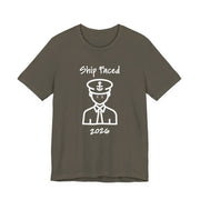 Ship Faced Funny Cruise T-Shirt | White Print - T-Shirt | The Party Framework