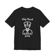 Ship Faced Funny Cruise T-Shirt | White Print - T-Shirt | The Party Framework