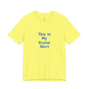 This Is My Cruise Shirt | Funny Cruise T-Shirt - T-Shirt | The Party Framework