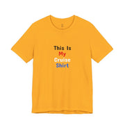 This Is My Cruise Shirt | Funny Cruise T-Shirt - T-Shirt | The Party Framework