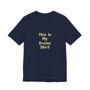 This Is My Cruise Shirt | Funny Cruise T-Shirt - T-Shirt | The Party Framework