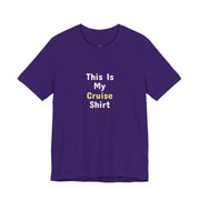 This Is My Cruise Shirt | Funny Cruise T-Shirt - T-Shirt | The Party Framework