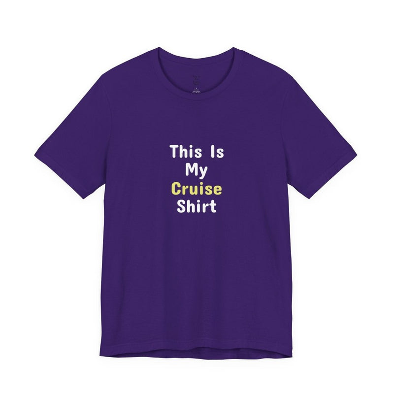 This Is My Cruise Shirt | Funny Cruise T-Shirt - T-Shirt | The Party Framework