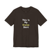This Is My Cruise Shirt | Funny Cruise T-Shirt - T-Shirt | The Party Framework