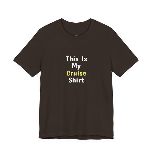 This Is My Cruise Shirt | Funny Cruise T-Shirt - T-Shirt | The Party Framework