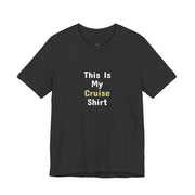 This Is My Cruise Shirt | Funny Cruise T-Shirt - T-Shirt | The Party Framework