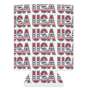 "USA Themed" Can & Bottle Sleeve - Drinkware | The Party Framework