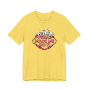Vegas Made Me Do It T-Shirt | Funny Las Vegas Party Tee - T-Shirt | The Party Framework
