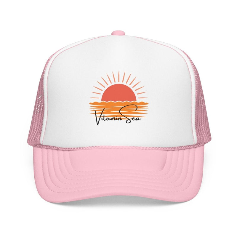 Vitamin Sea Cruise Hat | Trucker Hat for Cruise Groups - Hats | The Party Framework