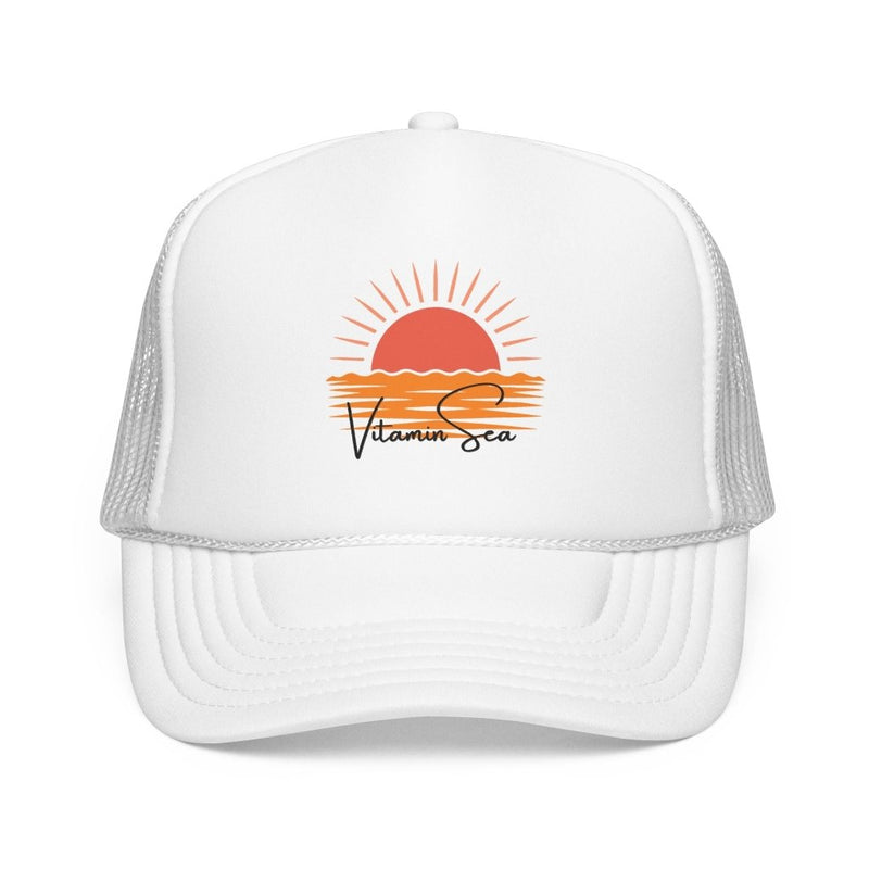 Vitamin Sea Cruise Hat | Trucker Hat for Cruise Groups - Hats | The Party Framework