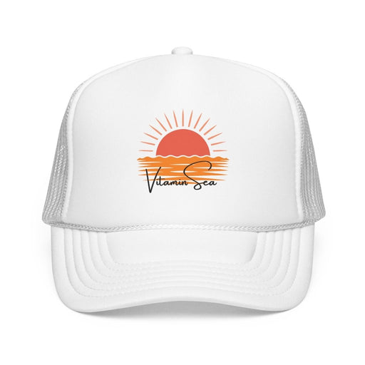 Vitamin Sea Cruise Hat | Trucker Hat for Cruise Groups - Hats | The Party Framework