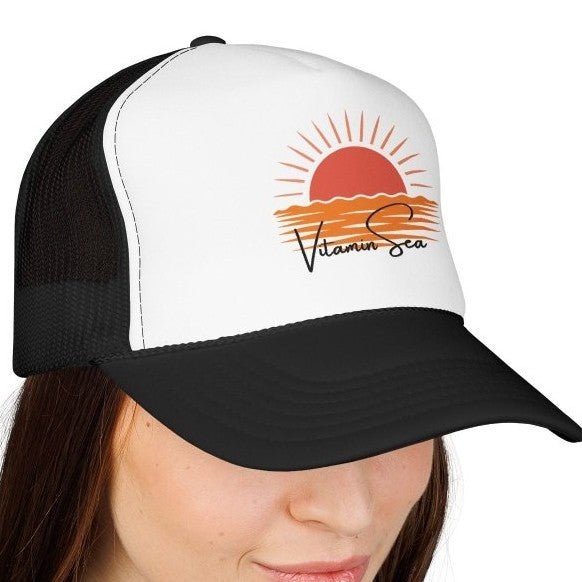 Vitamin Sea Cruise Hat | Trucker Hat for Cruise Groups - Hats | The Party Framework