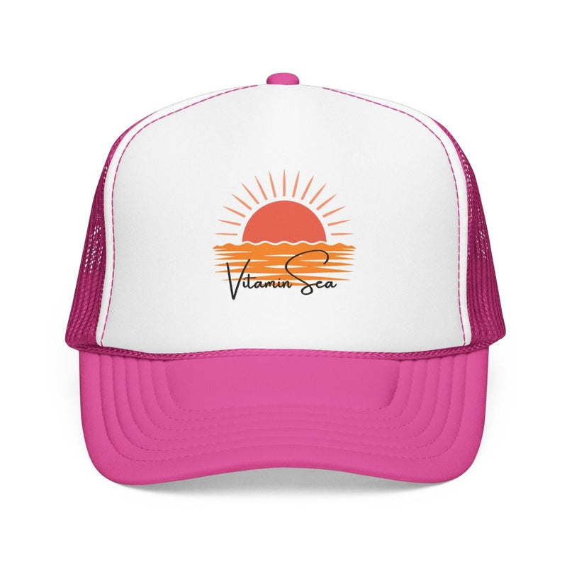 Vitamin Sea Cruise Hat | Trucker Hat for Cruise Groups - Hats | The Party Framework