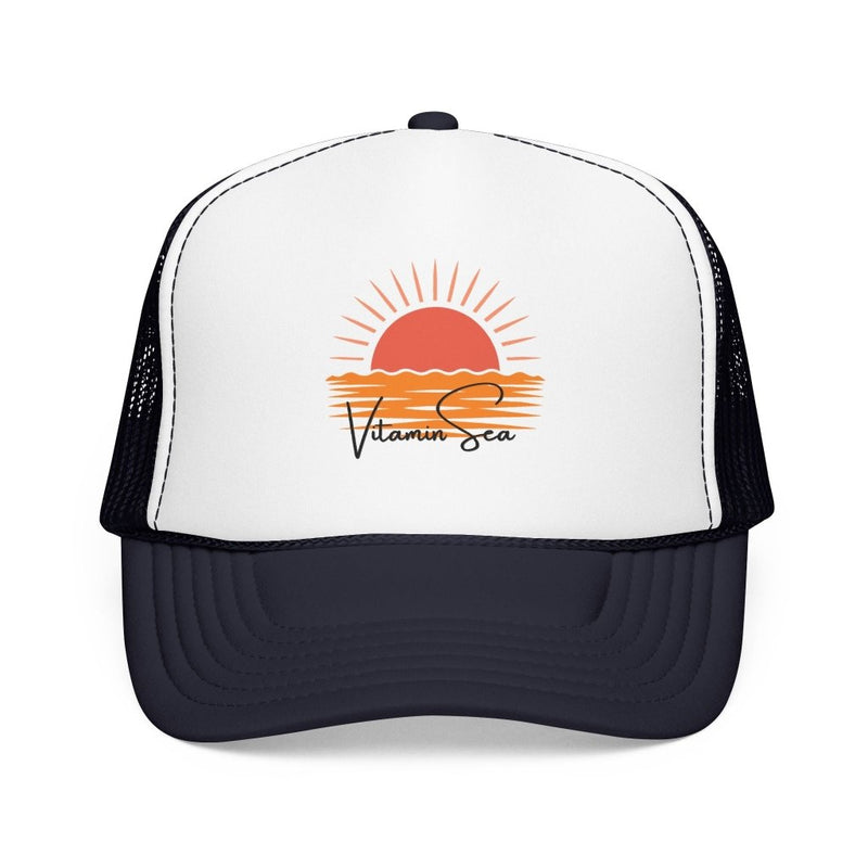 Vitamin Sea Cruise Hat | Trucker Hat for Cruise Groups - Hats | The Party Framework