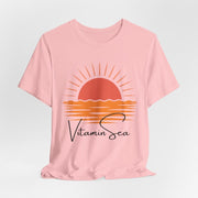 Vitamin Sea Cruise T-Shirt | Funny Cruise Tee - T-Shirt | The Party Framework