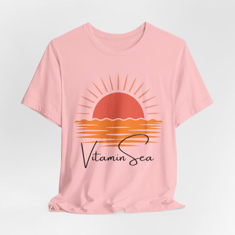 Vitamin Sea Cruise T-Shirt | Funny Cruise Tee - T-Shirt | The Party Framework