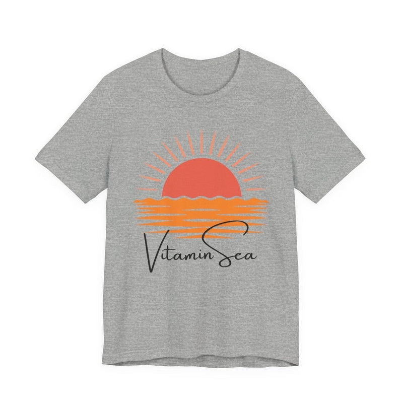 Vitamin Sea Cruise T-Shirt | Funny Cruise Tee - T-Shirt | The Party Framework