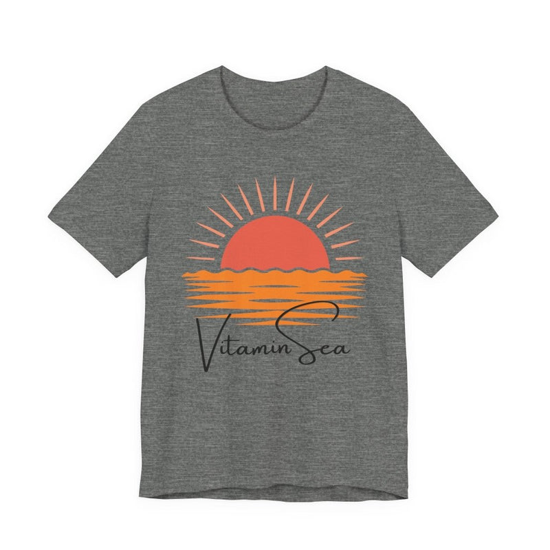 Vitamin Sea Cruise T-Shirt | Funny Cruise Tee - T-Shirt | The Party Framework