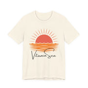 Vitamin Sea Cruise T-Shirt | Funny Cruise Tee - T-Shirt | The Party Framework
