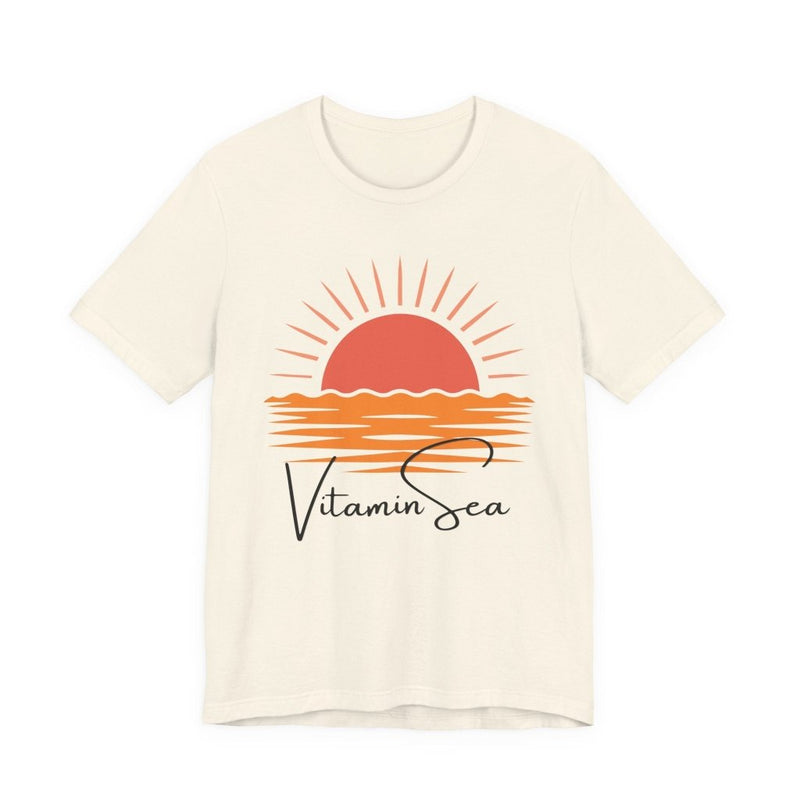 Vitamin Sea Cruise T-Shirt | Funny Cruise Tee - T-Shirt | The Party Framework