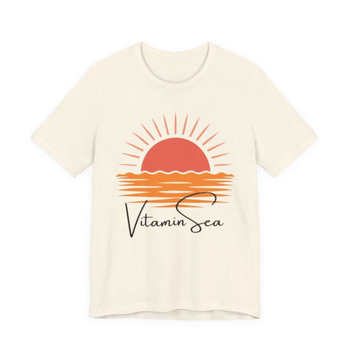 Vitamin Sea Cruise T-Shirt | Funny Cruise Tee - T-Shirt | The Party Framework