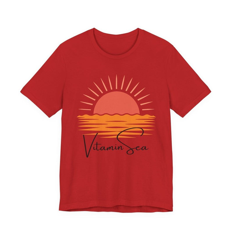 Vitamin Sea Cruise T-Shirt | Funny Cruise Tee - T-Shirt | The Party Framework