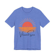 Vitamin Sea Cruise T-Shirt | Funny Cruise Tee - T-Shirt | The Party Framework