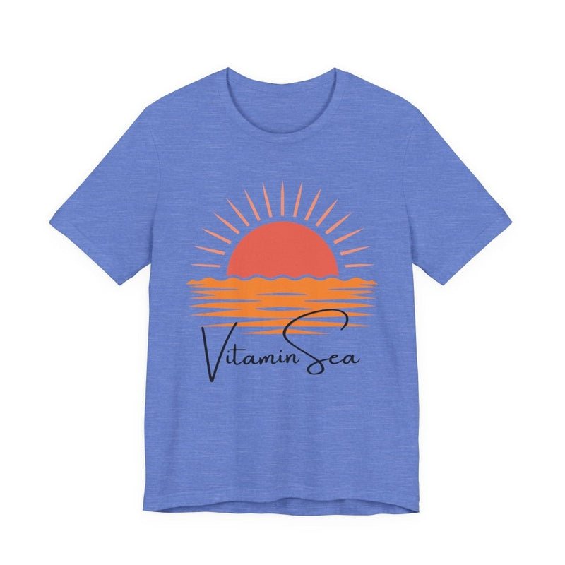 Vitamin Sea Cruise T-Shirt | Funny Cruise Tee - T-Shirt | The Party Framework