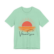 Vitamin Sea Cruise T-Shirt | Funny Cruise Tee - T-Shirt | The Party Framework