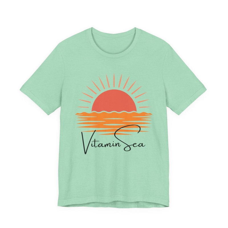 Vitamin Sea Cruise T-Shirt | Funny Cruise Tee - T-Shirt | The Party Framework