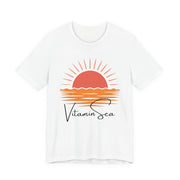 Vitamin Sea Cruise T-Shirt | Funny Cruise Tee - T-Shirt | The Party Framework