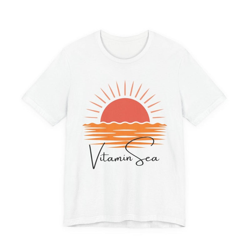 Vitamin Sea Cruise T-Shirt | Funny Cruise Tee - T-Shirt | The Party Framework