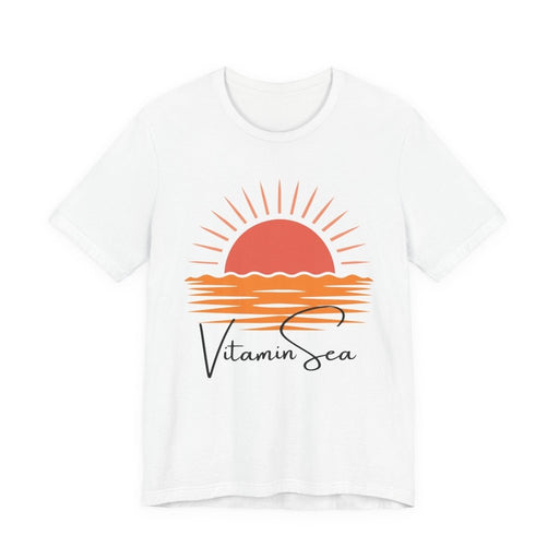 Vitamin Sea Cruise T-Shirt | Funny Cruise Tee - T-Shirt | The Party Framework