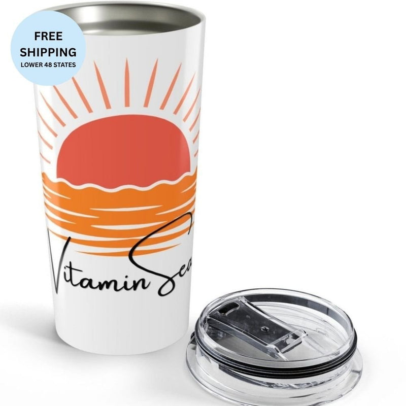 Vitamin Sea Family or Group Cruise 20oz Tumbler - Tumbler | The Party Framework