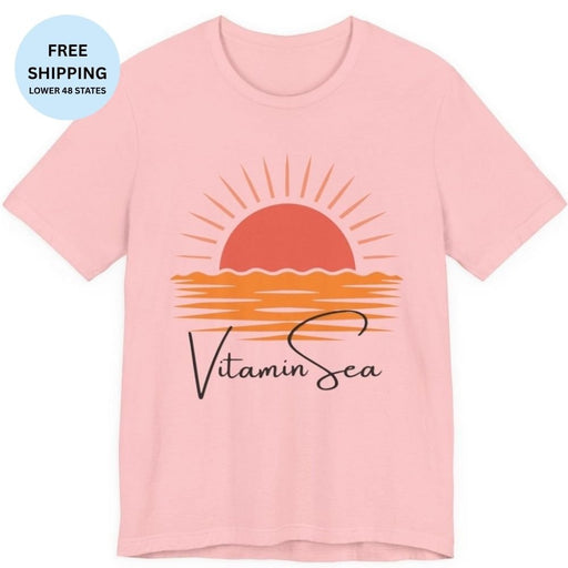 Vitamin Sea Family or Group Cruise T-Shirt - T-Shirt | The Party Framework